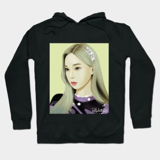 AESPA WINTER ART PRINT (FAN ART) Hoodie